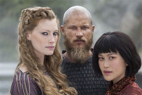 vikings female cast|vikings season 4 cast female.